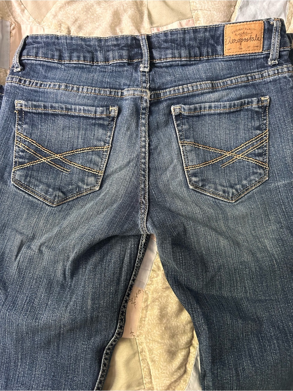 Aéropostale Bayla Skinny Jeans Medium Wash Size 5/6 Regular